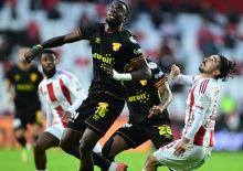 Geriden gelen Göztepe, Antalya deplasmanında 3 puanı kaptı