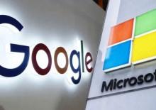 Google şikayetini geri çekti! Microsoft rahat nefes aldı....