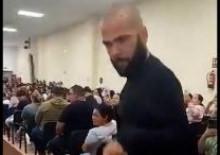 Hapisten çıkan efsane futbolcu kilisede vaaza başladı