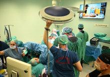 Kahramanmaraş'ta ilginç olay! Ameliyat olurken İstanbul'u gezdi