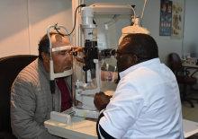 Kongolu doktor Türkiye'de kendisini geliştiriyor!