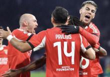 Mourinho'nun Benfica'sı Şampiyonlar Ligi'nde ilk galibiyetini aldı