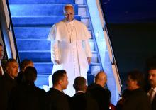 Papa Leo'nun uçağında Türkiye detayı: İnönü Stadı'na kadar uzanıyor