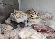 Piyasaya süreceklerdi:  25 ton bozuk tavuk ürünü ele geçirildi