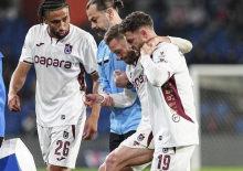 Trabzon'un sevinci kursağında kaldı! Yıldız isim ameliyat olacak