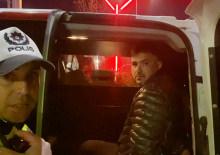 Alkollü sürücü önce makam aracına çarptı, sonra kaçmaya kalkıştı