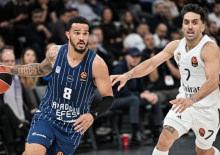 Anadolu Efes, Real Madrid'e mağlup oldu