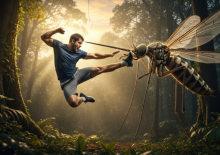 Bir tane bile sivrisineğin olmadığı ülkeleri açıkladılar! Bunu daha önce hiç görmedim!'