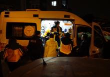 Malatya'da iki otomobil çarpıştı: Biri komiser 2 polis yaralandı