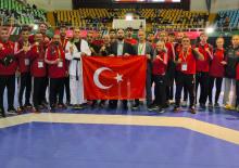 Milli sporcumuz dünya şampiyonu