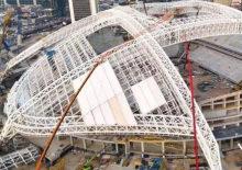 Sıralamaya girecek stadyuma dünya çapında tek özellik!