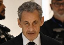 Sarkozy 20 gün hapis yattı, 216 sayfa anılarını yazdı