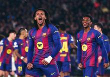 Barcelona, 3 dakikada geri döndü! İşte gecenin sonuçları