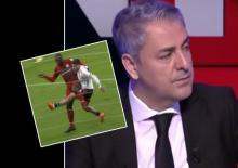 Penaltı pozisyonuna görülmemiş yorum: Sabahtan akşama...