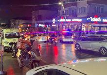 Komşu esnaflar arası silahlı kavga; 1 ölü, 1 yaralı