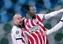 Lider Samsunspor 'ilk 8' için AEK sınavında