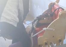 Skandal görüntünün adresi Bursa! Öğrencileri iple bağlayıp ders işlediler