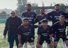 Maça 9 kişi çıktılar; 17'si ilk yarıda toplam 24 gol yediler! 