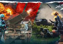 Tayland, Kamboçya'yı F-16'larla; Kamboçya, Tayland'ı BM-21'lerle vurdu