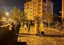 Van Tuşba'da deprem!