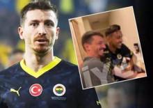 Mert Hakan'ı ele veren g&ouml;r&uuml;nt&uuml;ler! 2 F.Bah&ccedil;eli de yanında