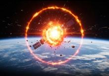 ABD ve &Ccedil;in uzayda faciadan d&ouml;nd&uuml;! Sadece 200 metre kalmıştı!