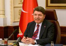 Bakanı Tun&ccedil;, hakim ve savcı yardımcılığı sınavına girecek adaylara başarılar diledi