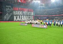 Beşiktaş'tan tepki: 'Hak yiyenler değil Hakkı Yeten'ler kazanacak'