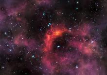 Einstin bir kez daha haklı &ccedil;ıktı! Uzay zaman girdabı ilk kez g&ouml;zlemlendi