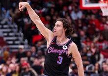 Joshua Giddey triple double yaptı! Bulls, Cavaliers'i farklı ge&ccedil;ti