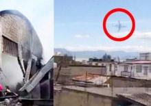 Meksika'da u&ccedil;ak d&uuml;şt&uuml;! &Ccedil;ok sayıda &ouml;l&uuml; var