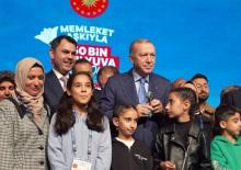 Asrın inşasında sona gelindi: 455 bininci deprem konutu teslim edilecek!