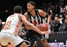 Beşiktaş GAİN Avrupa'da 2 sayı farkla kaybetti!