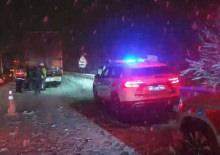 Bolu Dağı T&uuml;neli &ccedil;ıkışında zincirleme kaza!