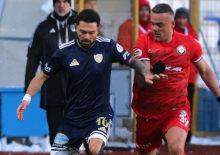 Erzurumspor, &Ccedil;orum'u tek golle devirdi