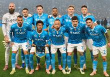 İtalya S&uuml;per Kupası şampiyonu Napoli