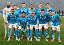 İtalya S&uuml;per Kupası şampiyonu Napoli