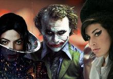 Kariyerlerinin zirvesindeyken veda ettiler! İşte uyuşturucudan &ouml;len &uuml;nl&uuml;ler...