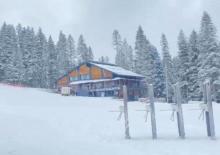 Kastamonu'da kar yağışı etkili oluyor