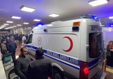 Kurye, sipariş g&ouml;t&uuml;rd&uuml;ğ&uuml; 2 kardeşi bı&ccedil;akla yaraladı