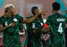 Lookman, Osimhen ve Ndidi yıldızlaştı! Nijerya son 16'ya kaldı