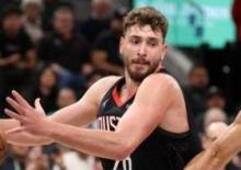 Alperen'in 'double double'ı yetmedi! Rockets'ta kan kaybı s&uuml;r&uuml;yor!