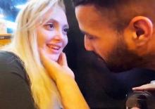 &Uuml;nl&uuml; fenomene canlı yayında taciz girişimi