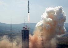 &Ccedil;in, "Şıcien" sınıfı test uydularını fırlattı