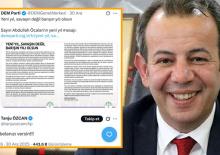 Tanju &Ouml;zcan: Allah belanızı versin