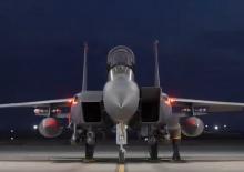 ABD, Suriye'deki DEAŞ hedeflerini vurduğu anları yayınladı