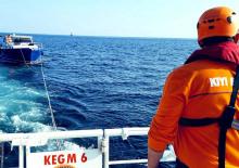 &Ccedil;anakkale'de acı olay: Kıyı Emniyeti personeli hayatını kaybetti