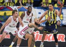 Fenerbah&ccedil;e Beko kritik haftada Olympiakos'u mağlup etti