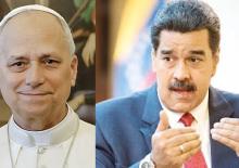 Maduro ka&ccedil;ırılmıştı! Papa'dan Venezuela a&ccedil;ıklaması