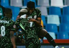 Osimhen şov yaptı! Nijerya yarı finale y&uuml;kseldi